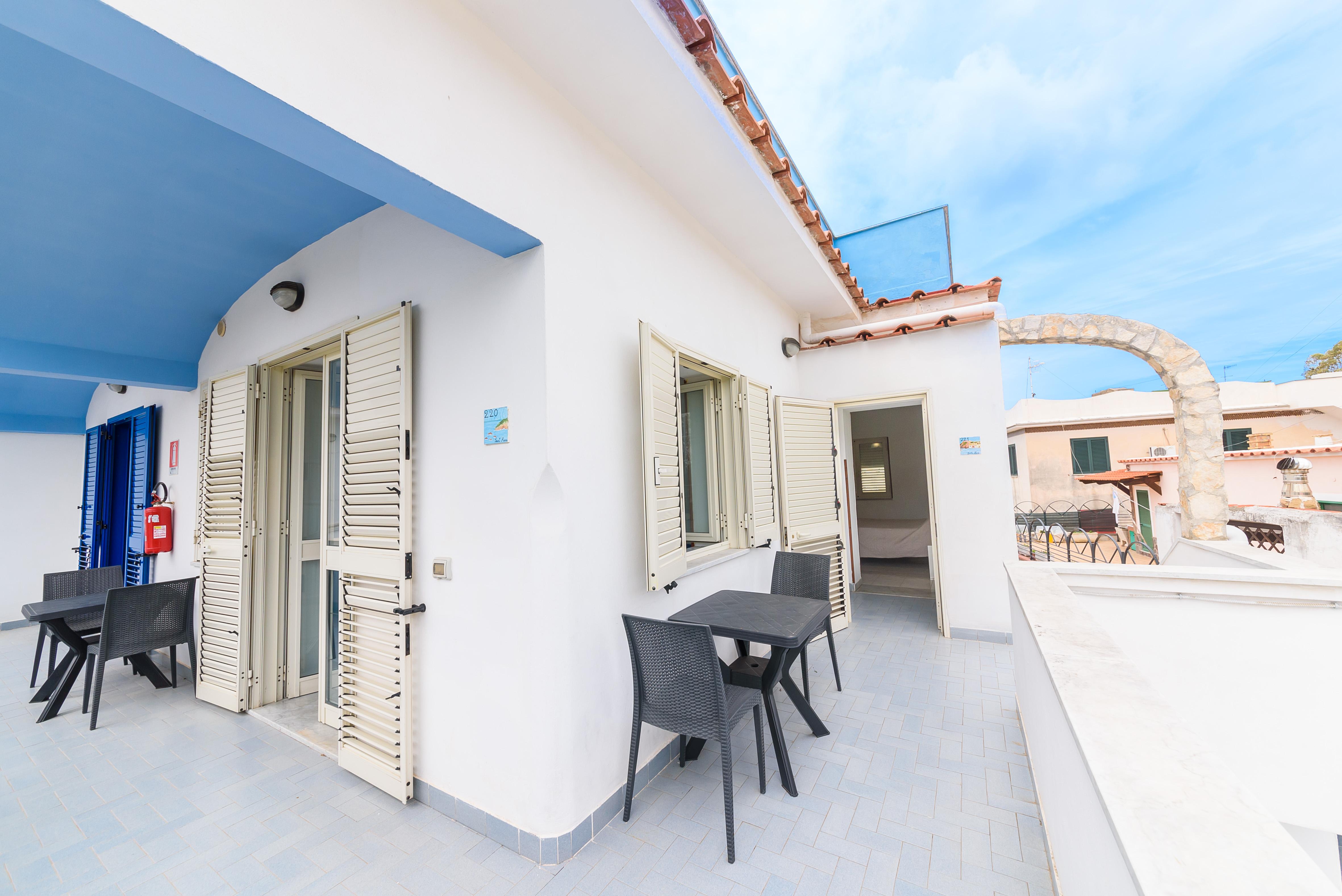 Hotel Celeste Procida Kültér fotó