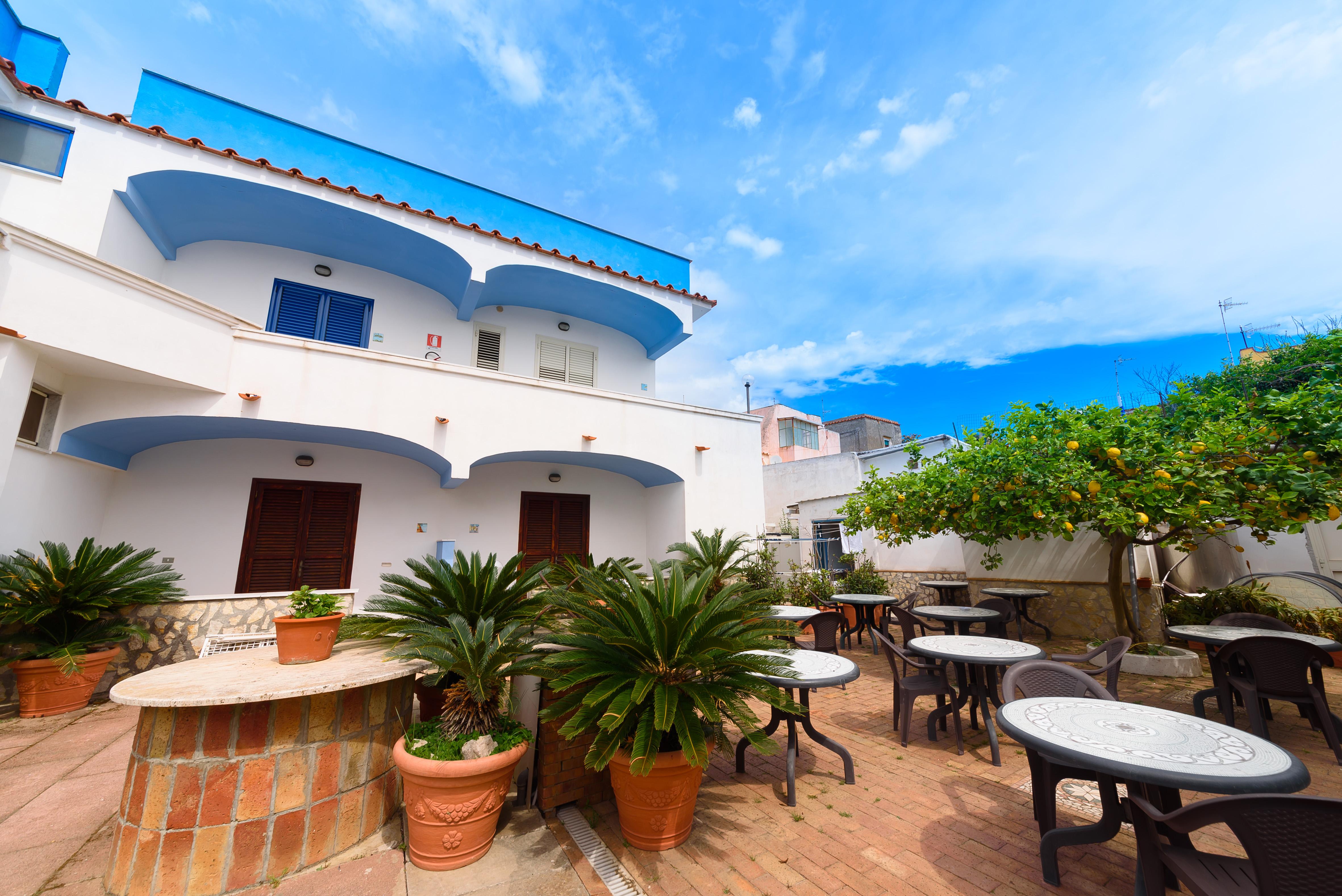 Hotel Celeste Procida Kültér fotó