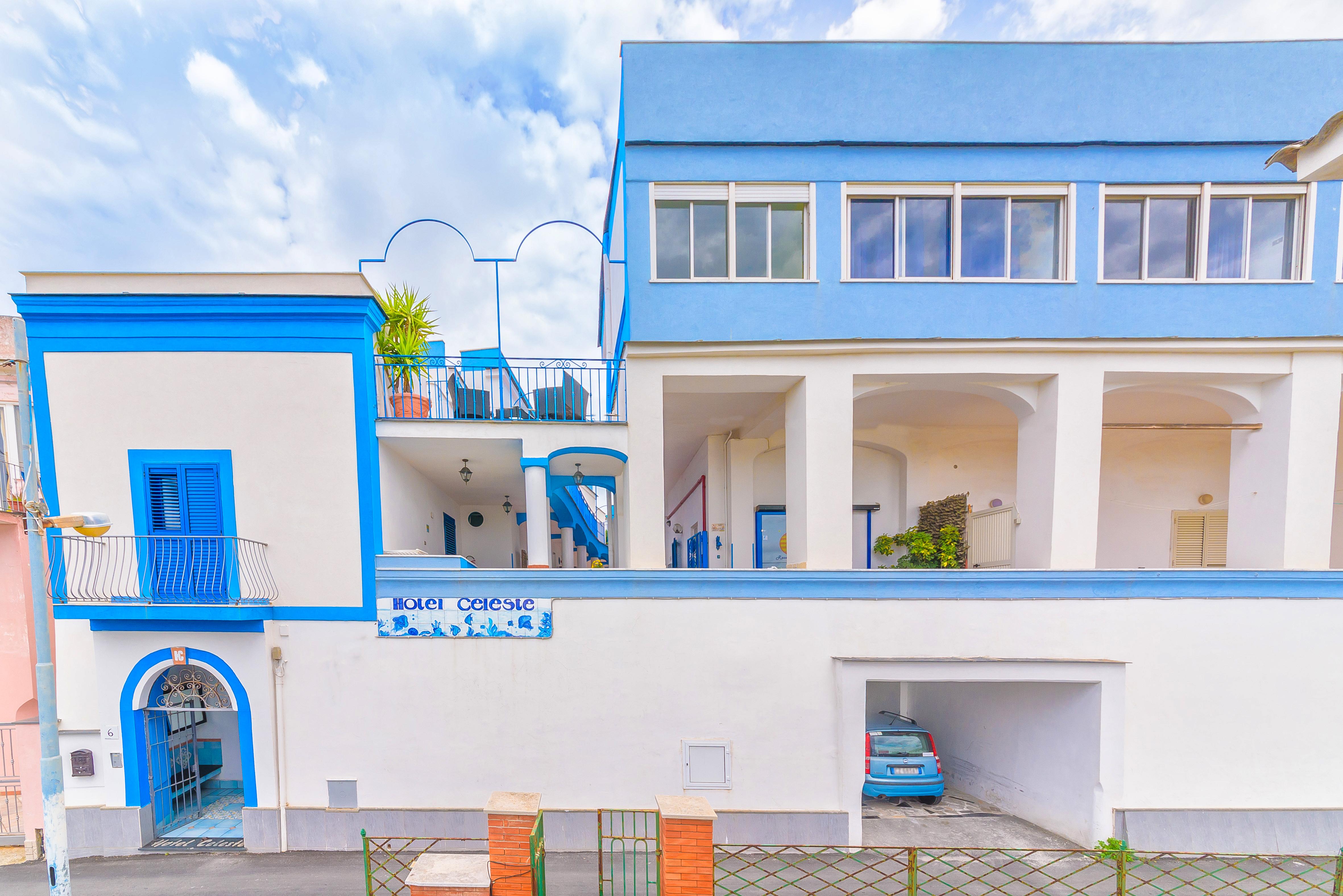 Hotel Celeste Procida Kültér fotó